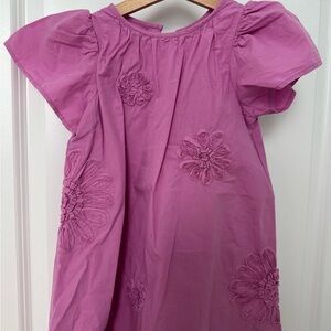 Zara 4T floral dress